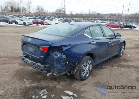 2020 Nissan Altima S Intelligent Awd from USA, damaged, VIN 1N4BL4BW2LC237610